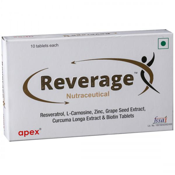 Reverage, 10 Tablets