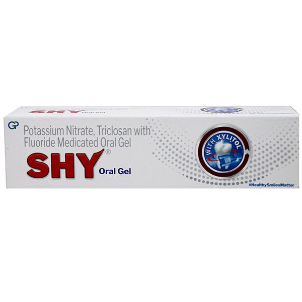 Shy Oral Gel, 70gm