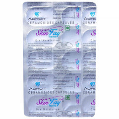 SkinFay Oral Moisturizer, 10 Capsules