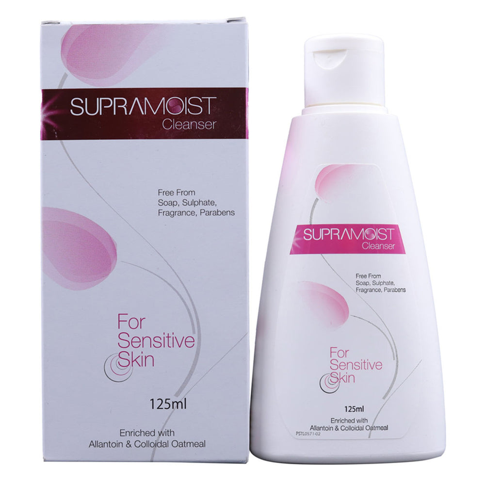 Supramoist Cleanser, 125ml