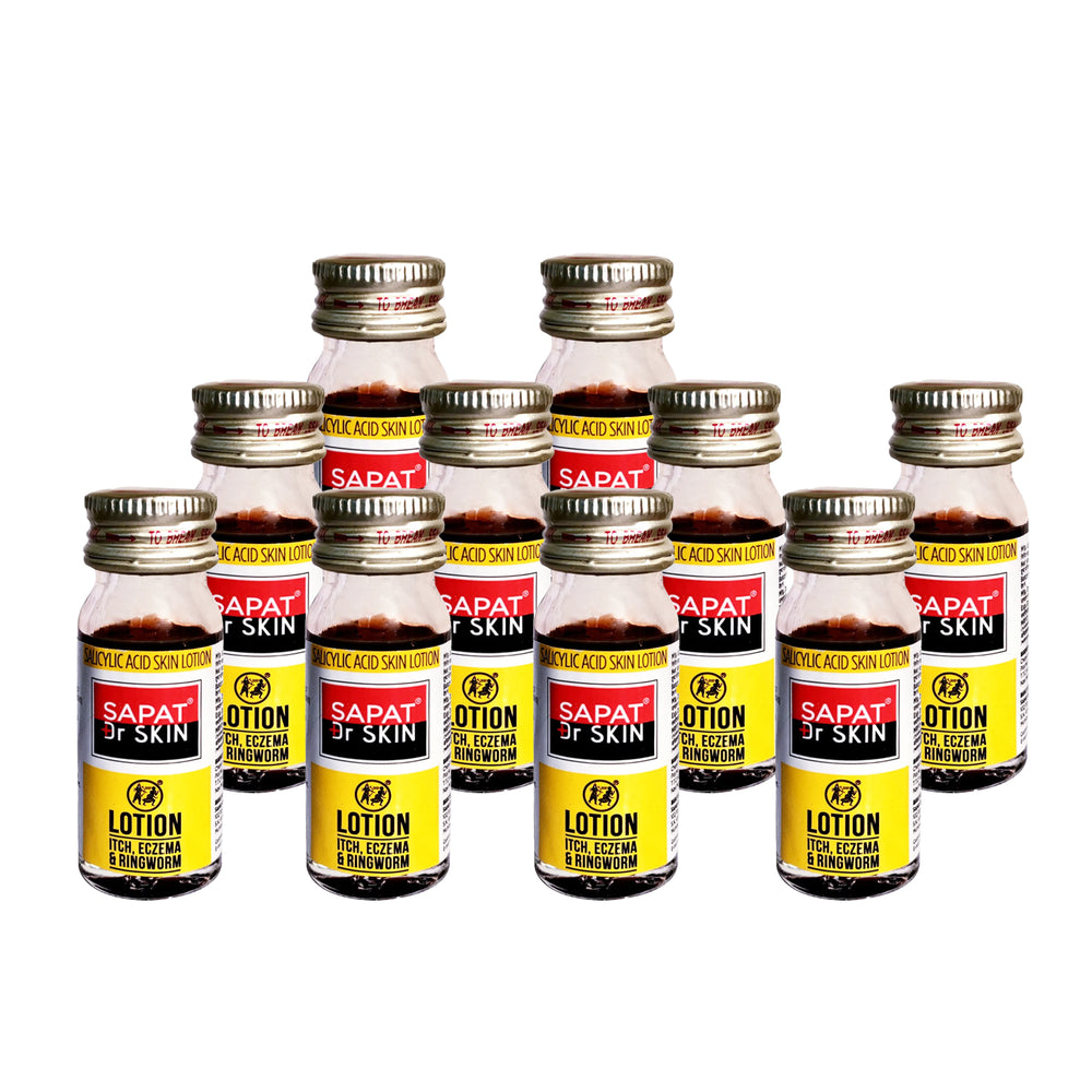 Sapat Lotion Dr Skin, 12ml (Pack Of 10)