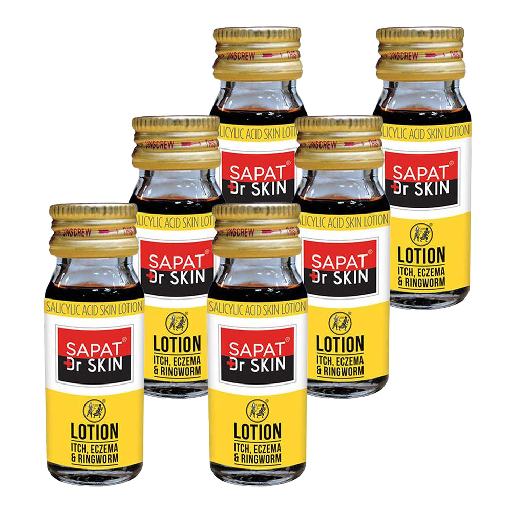 Sapat Lotion Dr Skin, 12ml (Pack Of 6)