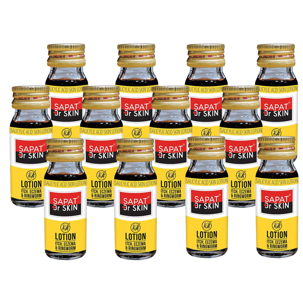 Sapat Lotion Dr Skin, 25ml (Pack Of 12)