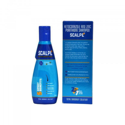 Scalpe Plus Expert Anti Dandruff Shampoo, 75ml