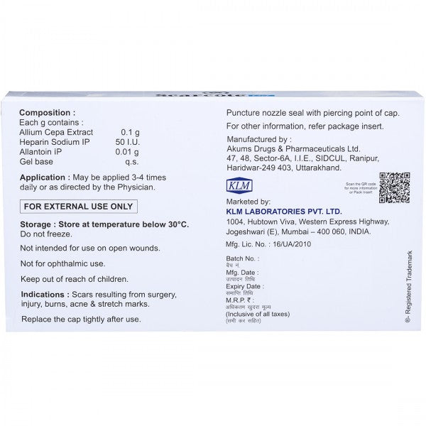 Scarcote Gel, 15gm