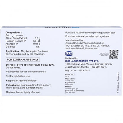 Scarcote Gel, 15gm