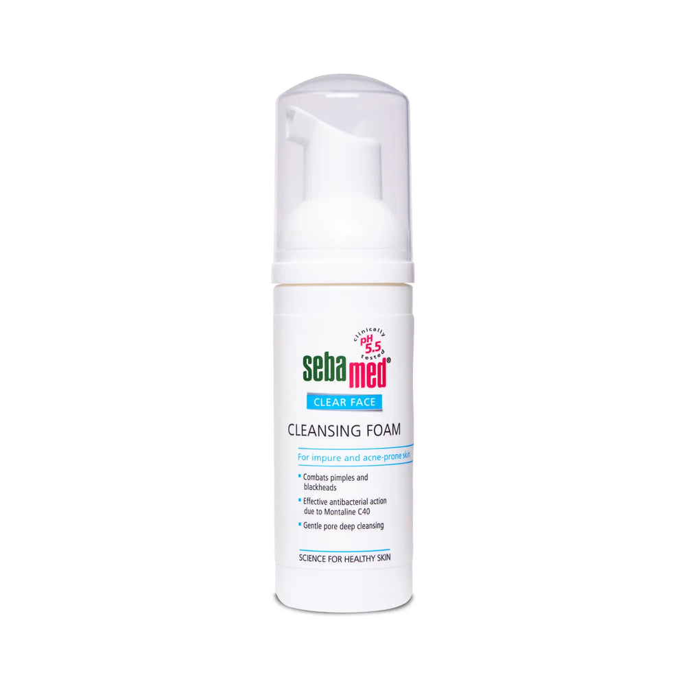 Sebamed Clear Face Cleansing Foam, 50ml