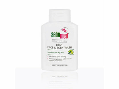 Sebamed Olive Face and Body Wash, 200ml