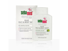 Sebamed Olive Face and Body Wash, 200ml