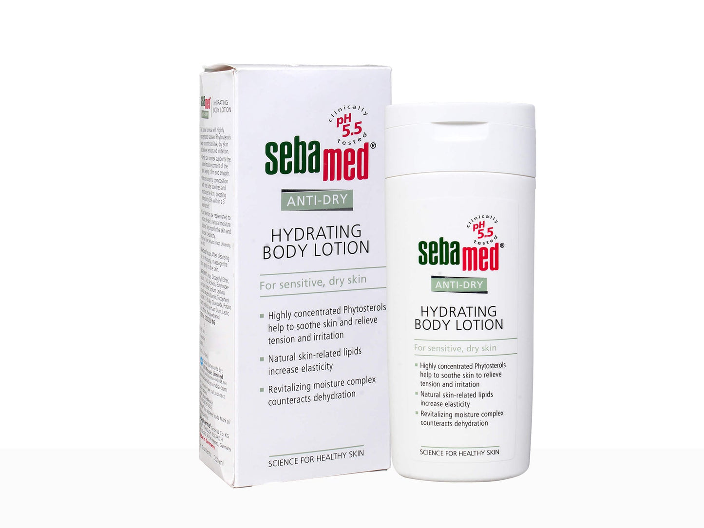 Sebamed Anti-Dry Hydrating Body Lotion, 200ml