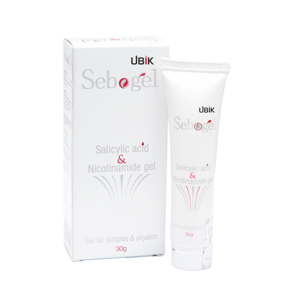 Sebogel for Pimple & Oily Skin, 30gm