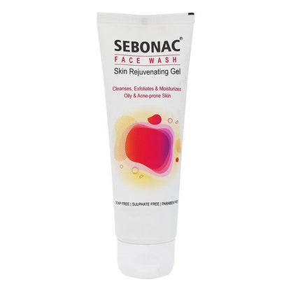 Sebonac Face Wash, 75gm