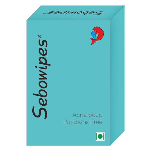 Sebowipes 祛痘皂，75 克