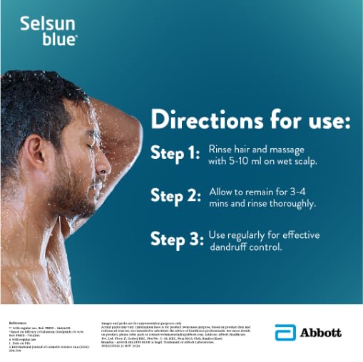 Selsun Blue Regular Care Shampoo, 200ml