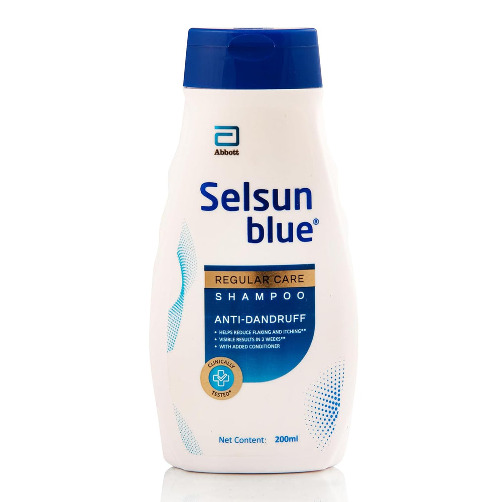 Selsun Blue Regular Care Shampoo, 200ml