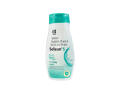 Selsun S Shampoo & Conditioner for Flaky Scalp, 120ml