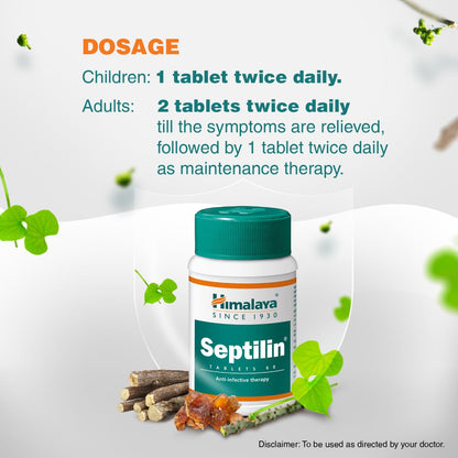 Himalaya Septilin, 60 Tablets