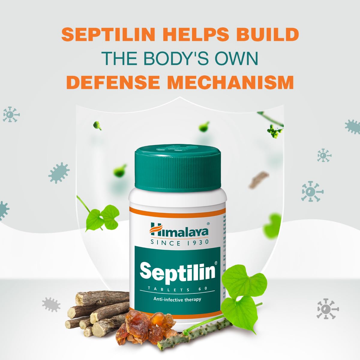 Himalaya Septilin, 60 Tablets