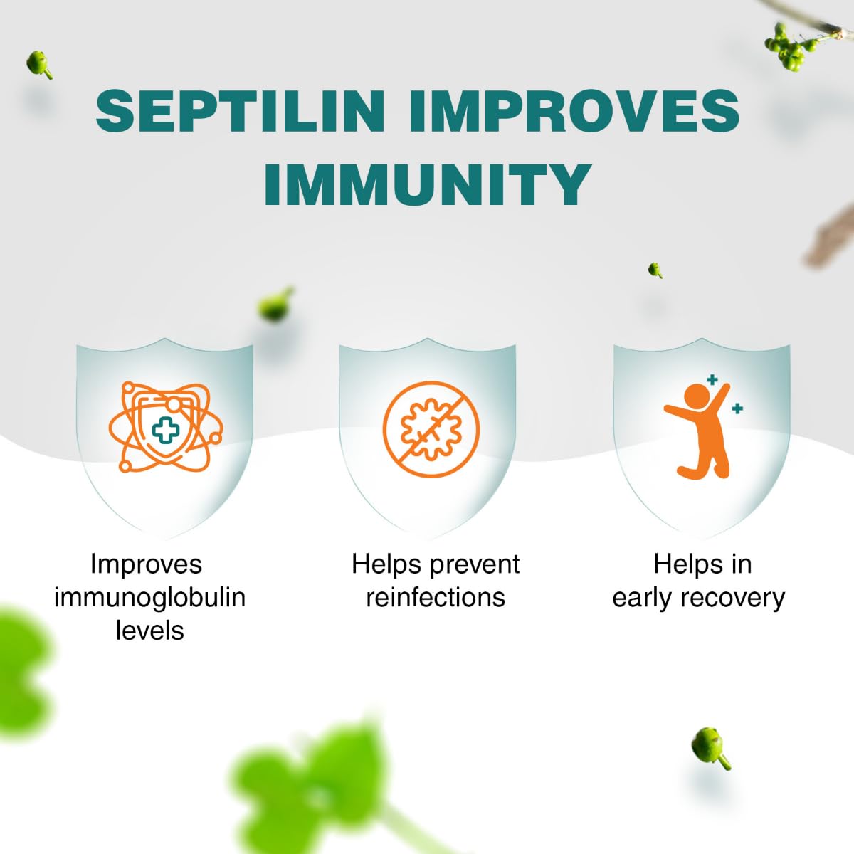 Himalaya Septilin, 60 Tablets