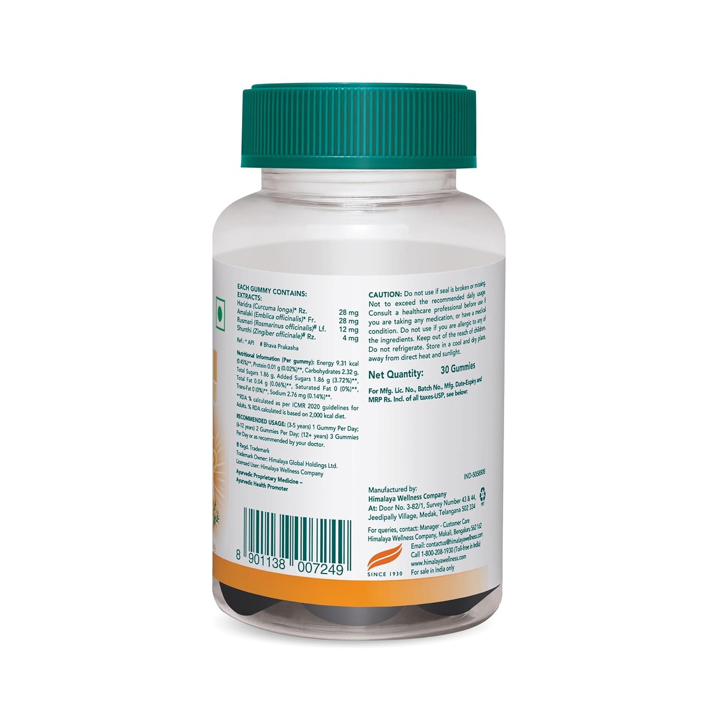 Himalaya Septilin Gummies, 30s