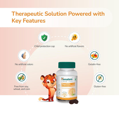 Himalaya Septilin Gummies, 30s