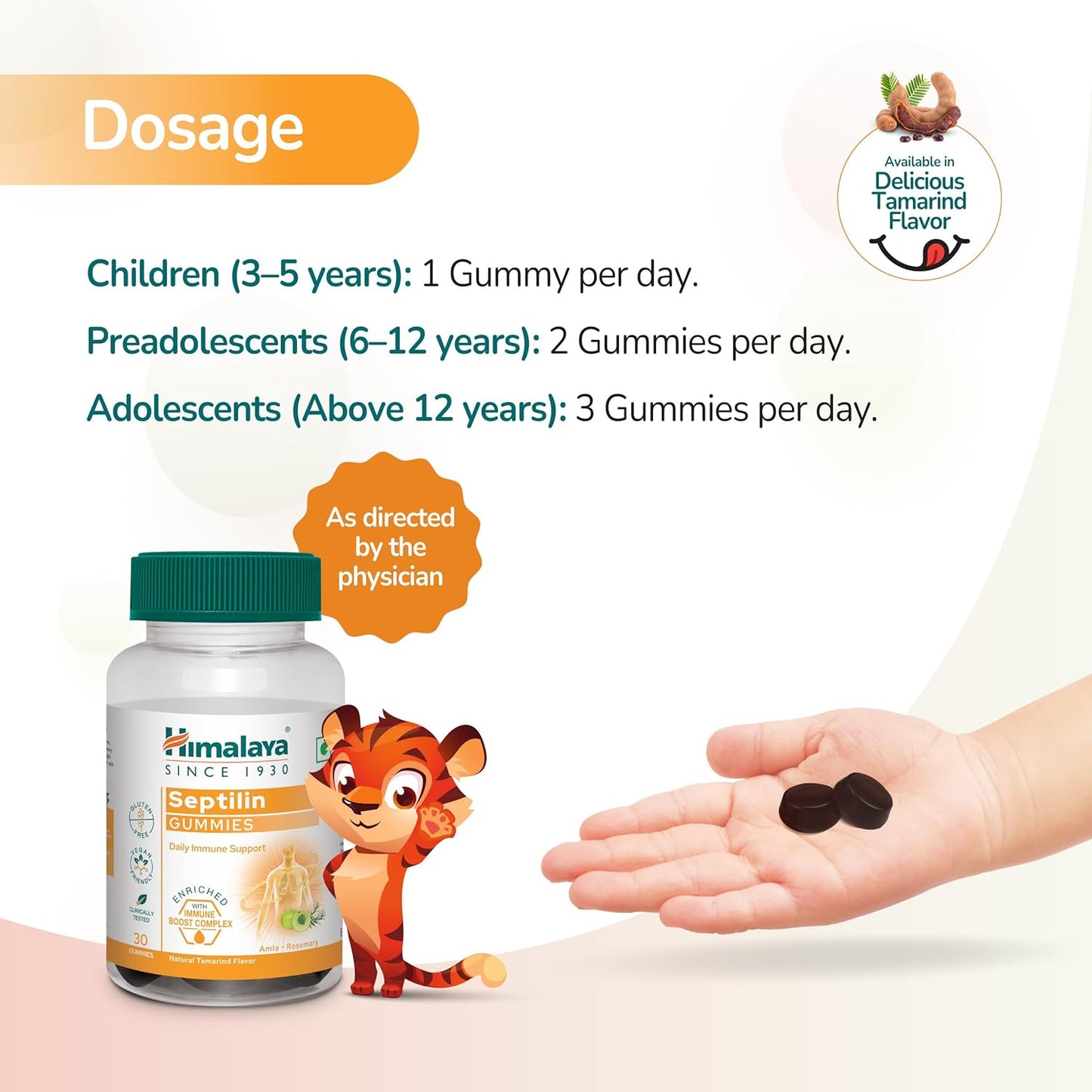 Himalaya Septilin Gummies, 30s