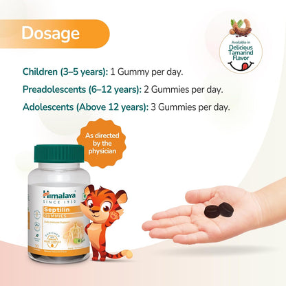 Himalaya Septilin Gummies, 30s