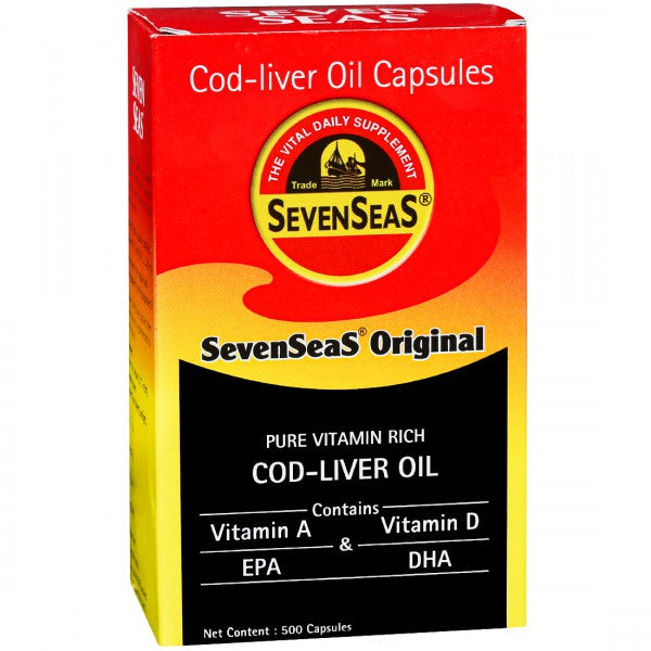 Seven Seas Original, 500 Capsules