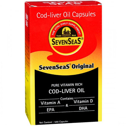 Seven Seas Original, 500 Capsules
