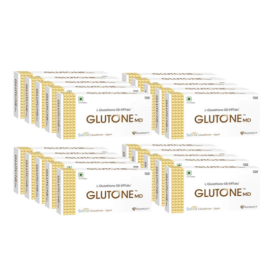 皮肤光泽和免疫 Glutone MD - 口腔溶解 30 片 24 片装