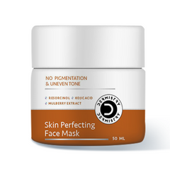 Dermistry No Pigmentation & Uneven Tone Skin Perfecting Face Mask, 50ml