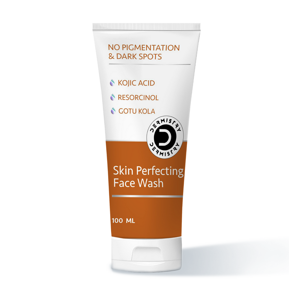 Dermistry No Pigmentation & Dark Spots Skin Perfecting Face Wash, 100ml