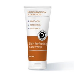 Dermistry No Pigmentation & Dark Spots Skin Perfecting Face Wash, 100ml
