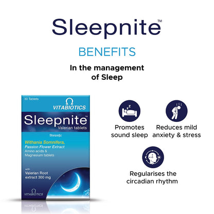 Sleepnite, 30 Tablets