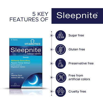 Sleepnite, 30 Tablets
