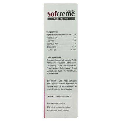 Sofcreme Cream, 60gm