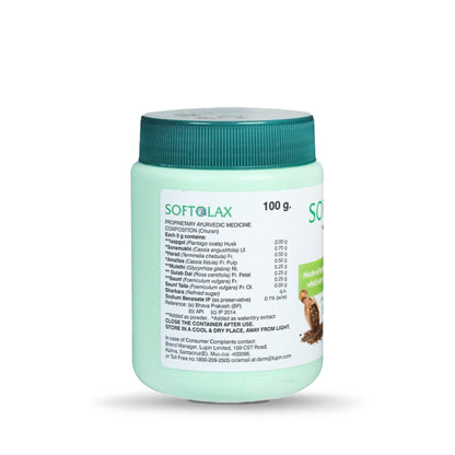 Softolax Powder Saunf Flavour, 100gm
