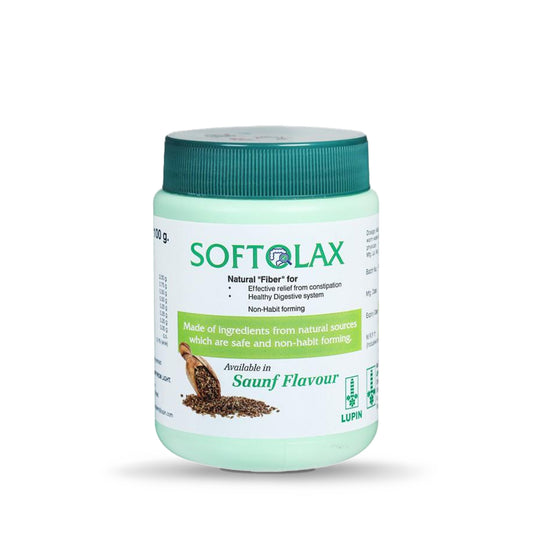 Softolax Powder Saunf Flavour, 100gm