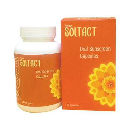 Soltact Oral Sunscreen Capsules, 30s