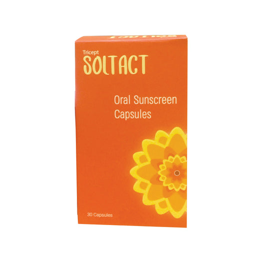 Soltact Oral Sunscreen Capsules, 30s