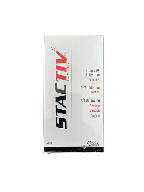 STACTIV Hair Growth Serum, 60ml
