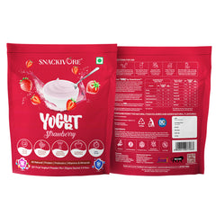 Serbuk Yogurt Buah Snekvor Campuran Strawberi, 180gm