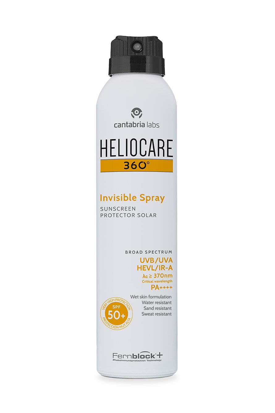 Heliocare 360º Invisible Spray Pelindung Matahari SPF 50+, 200ml