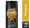 Sunsilk Stunning Black Shine Shampoo, 180ml