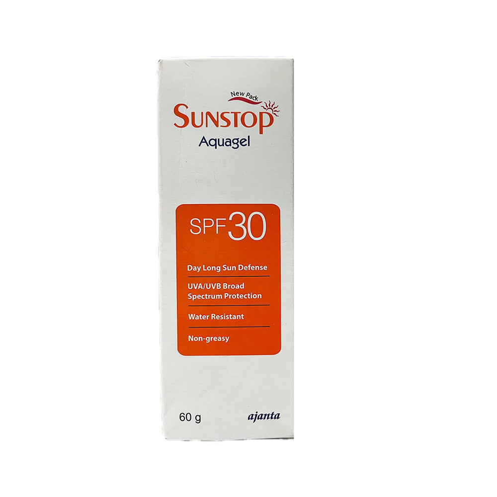 Sunstop Aquagel SPF 30, 60gm