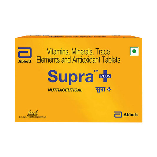 Supra Plus, 15 Tablets