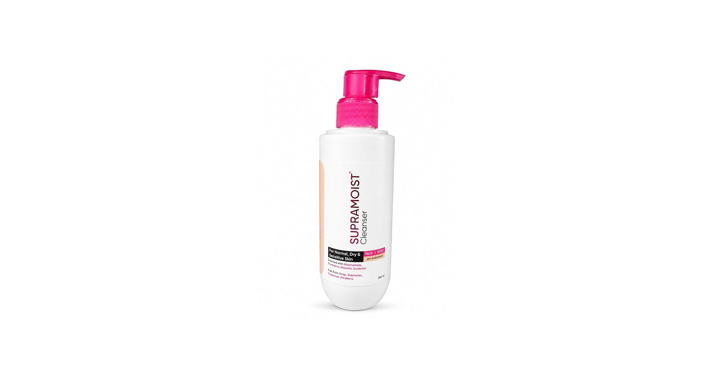 Supramoist Cleanser, 250ml