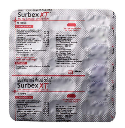 Surbex XT Soflets, 15s