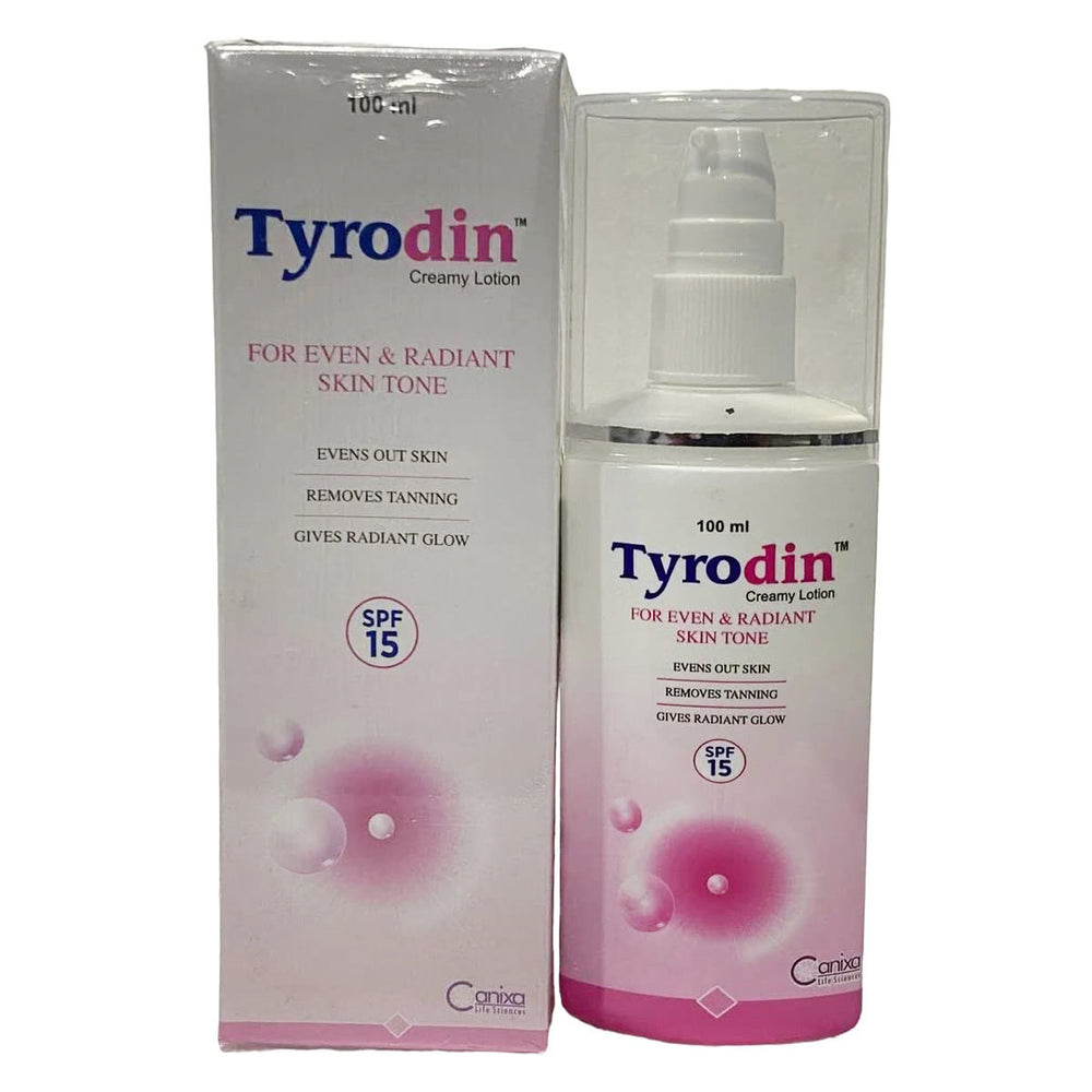 Tyrodin Creamy Lotion, 100ml