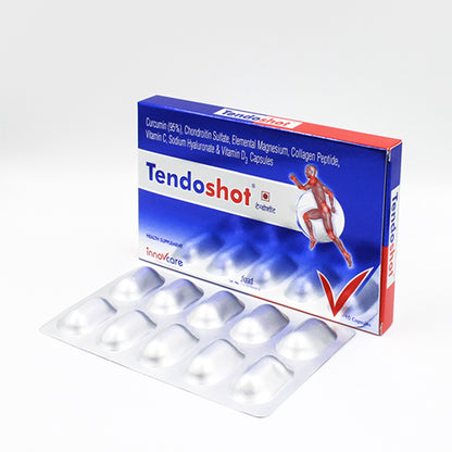 Innovcare's Tendoshot, 10 Capsules
